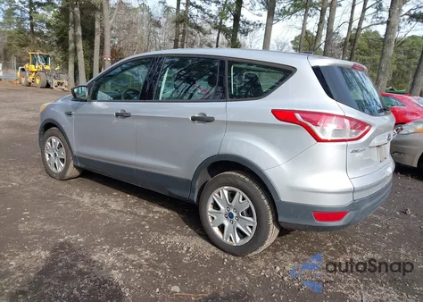 2016 Ford Escape S из США, поврежденный, VIN 1FMCU0F78GUA36197